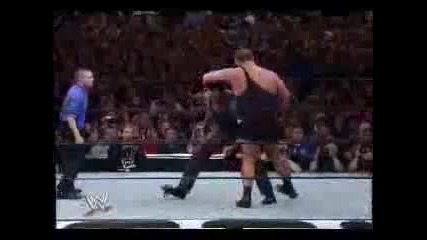 Undertaker vs Big show and A - train Wrestlemania 19 Part 2