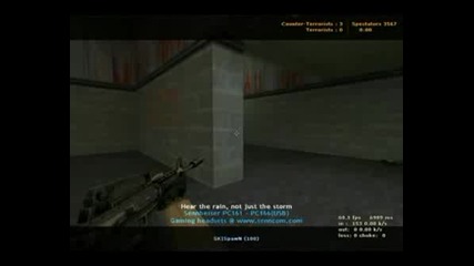 Counter Strike 1.6 Sk|spawn Vs. Fnatic.