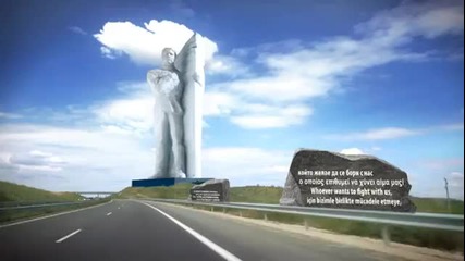 133-метров монумент на Левски на входа на Европа