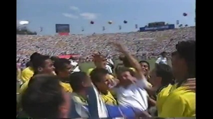 World Cup Final 1994 ( Бразилия - Италия 0:0 ( 3:2 ) 