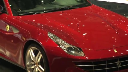 Ferrari на автошоу в Женева.