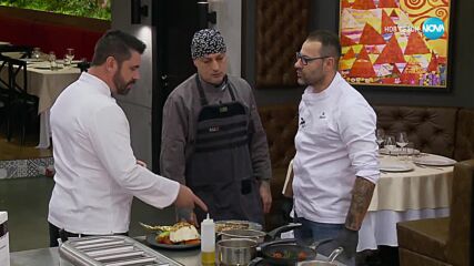 Първо дневно предизвикателство в Hell's Kitchen (06.03.2023) - част 2