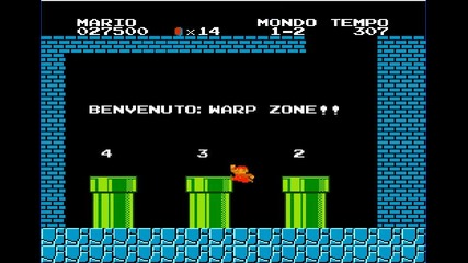 Super Mario Bros - Level 2 