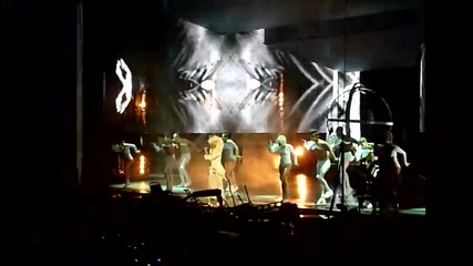 Lady Gaga - Bad Romance (monster Ball Live Montreal 2009) 