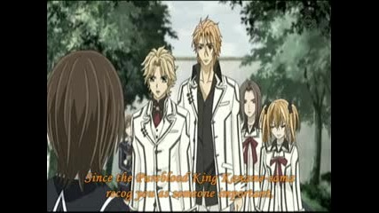 Vampire Knight Guilty Ep 6 1/3 Eng Subs