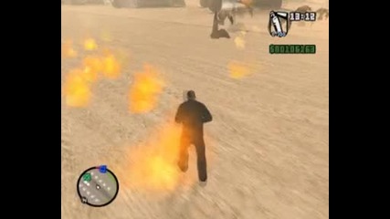 Gta San Andreas Alien Attack