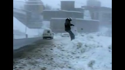 Freestyle Snowboarding