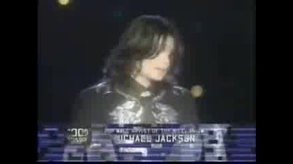 M.jackson - 2000 world music millinium award