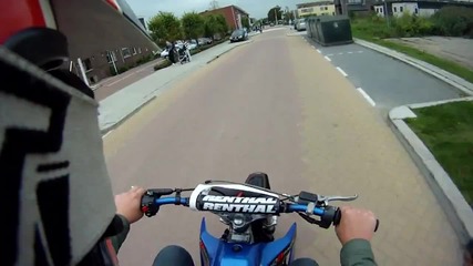 Derbi Senda Drd 80cc onboard Gopro