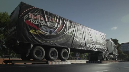 New Zealand Drift Racing - Red Bull Drift Shifters 2012
