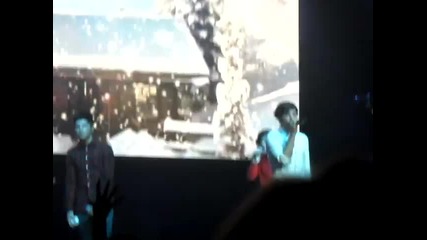 One Direction - One Thing на 1d Up All Night Tour