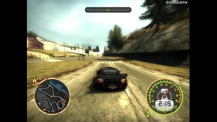 Most Wanted Едно Начало Писта 164