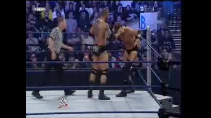 No Mercy 2008 - Batista vs Jbl 