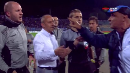 Роси в спор с щаба на Черно море след края на мача