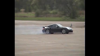 Porsche 996 Gt2 Дрифт ! 