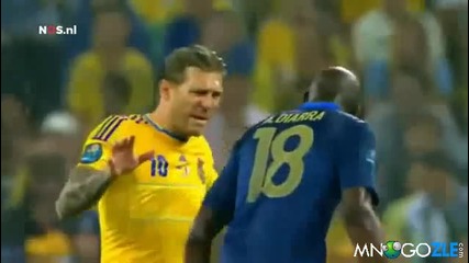 Смешната страна на Евро 2012