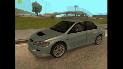 gta san andreas-готини коли