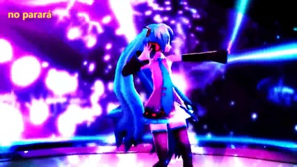 Hatsune Miku-shake it Mmd Video