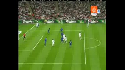 11.10.08 England vs Kazakhstan 3 - 1 W. Rooney