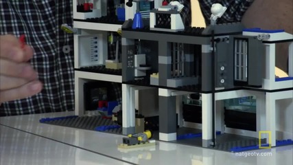 Designing the Lego City