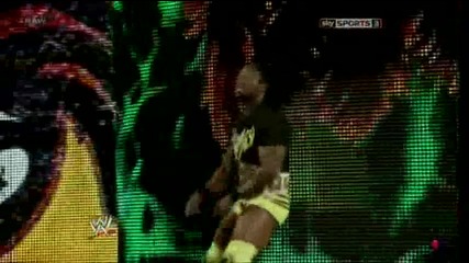 [ Wwe Raw - 05/11/2012 ] Kofi Kingston vs Alberto Del Rio