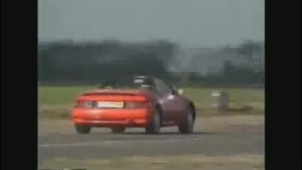Old Top Gear 1990 Lotus Elan 