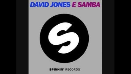 David Jones - E Samba ( Club Mix )