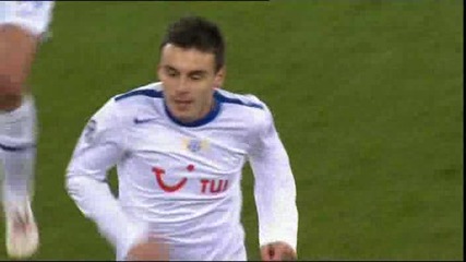 Фк Цюрих 1:1 Милан /роналдиньо спаси Милан от резил/ 