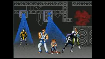 Mortal Kombat - Много Здрава Пародия