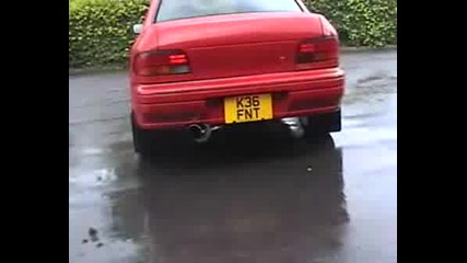 Subaru Impreza Anti - Lag