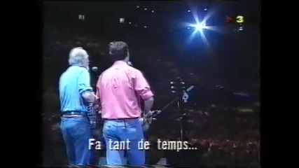 Peter Seeger & Palau Sant Jordi - Where Have all the flowers gone - 1993 