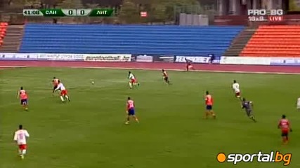 Сливен - Литекс 0:1 