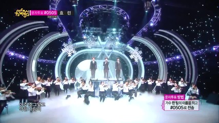 131207 Exo - Miracles in December @ Music Core
