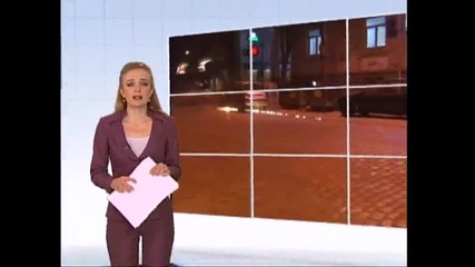 Кола се запали в движение в София - btv Новините