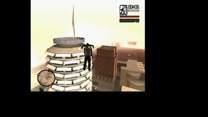 Gta San Andreas--- гоиното градче в dirty mod