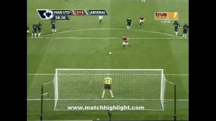 Manchester Utd 2 - 1 Arsenal