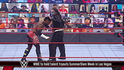 Jeff Hardy vs. Cedric Alexander: Raw, June 14, 2021