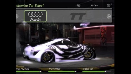 Nfs Underground 2 tuning cars