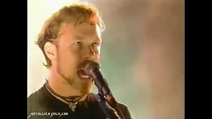 Metallica - Fuel - Live Reading Festival 1997