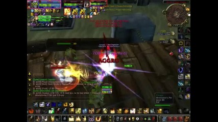Druid and Paladin vs Paladins (killars vs Noobs)