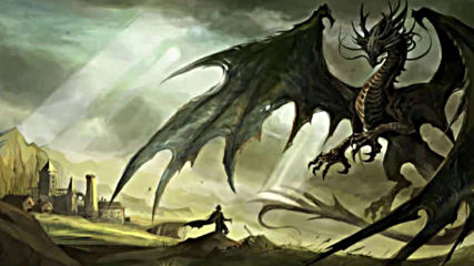 Celtic Fantasy Music Dragon Lands Enchanted Harp Magical 1 hour