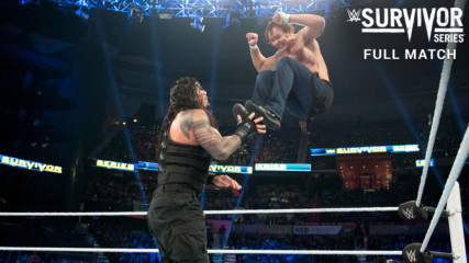 Dean Ambrose vs. Roman Reigns - WWE World Heavyweight Title Tournament Final Match: Survivor Series 2015 (Full match - W