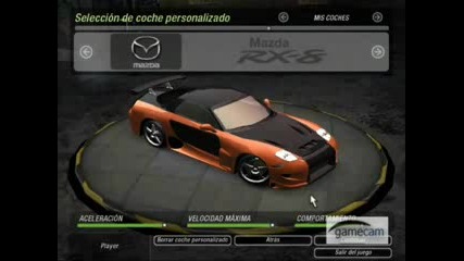 My fast and furious cars in nfsu2