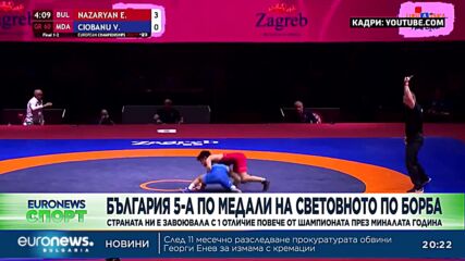 Спортни новини, 24.04.2023 - вечерна емисия