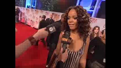 Rihanna @ Mtv Ema 2006 - Backstage [hq video]