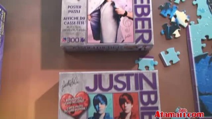 Justin Bieber плакати, играчки, игри... 