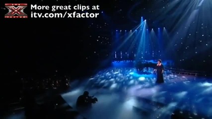 The X Factor 2009 - Susan Boyle Wild Horses - Live Results 7 