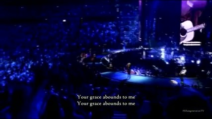 Hillsong - Grace Abounds - With Subtitles Lyrics - Hd Version