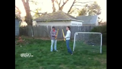 Dizzy Bat Baseball is a Dangerous Sport 