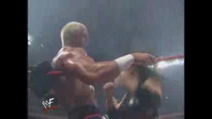 Wwf Royal Rumble 2000 - Chris Jericho Vs Chyna Vs Hardcore Holly ( Intercontinental Championship ) 